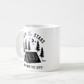 Mug Sous Les Étoiles De La Ville (Devant gauche)