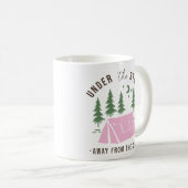 Mug Sous Les Étoiles De La Ville (Devant droit)