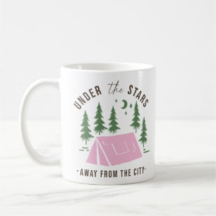 Mug Sous Les Étoiles De La Ville