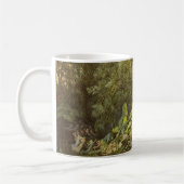 Mug Sous les feuilles de quai par Richard Doyle, Art f (Gauche)