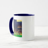 Mug Sous les lumières de John Falter (Devant gauche)