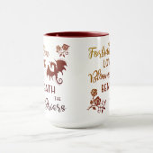 Mug Sous les ronces Brenda K Davies (Centre)