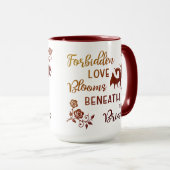 Mug Sous les ronces Brenda K Davies (Devant droit)