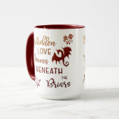 Mug Sous les ronces Brenda K Davies (Devant gauche)