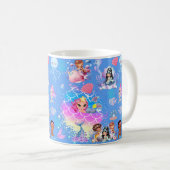 Mug Sous les vagues (Devant droit)