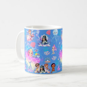 Mug Sous les vagues