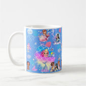 Mug Sous les vagues (Gauche)