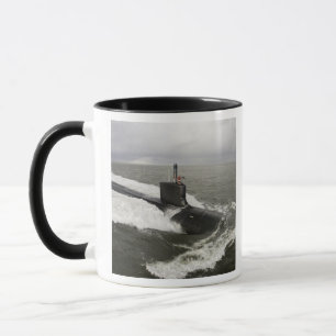 Mug sous-marin d'attaque de Virginie-class