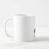 Mug Sous-marin de Jouet Jaune et Bleu avec bulles d'ea (Gauche)