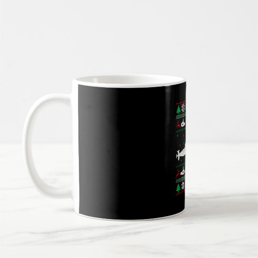 Mug Sous-marin de la marine Sous-marin laide Sweat de  (Gauche)