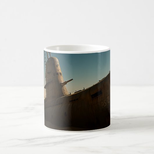 Mug sous-marin épave (Centre)