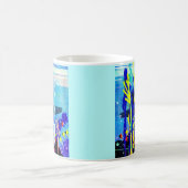 Mug sous-marin fantôme dans les eaux tropicales (Centre)