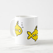Mug Sous-marin Goldfish (Devant gauche)