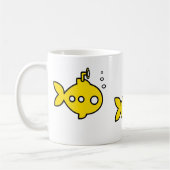 Mug Sous-marin Goldfish (Gauche)