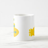 Mug Sous-marin jaune (Centre)