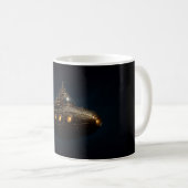 Mug Sous-marin style Nautilus  (Devant droit)