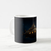 Mug Sous-marin style Nautilus  (Devant gauche)