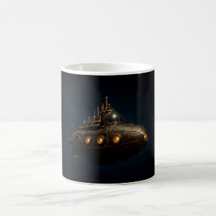 Mug Sous-marin style Nautilus