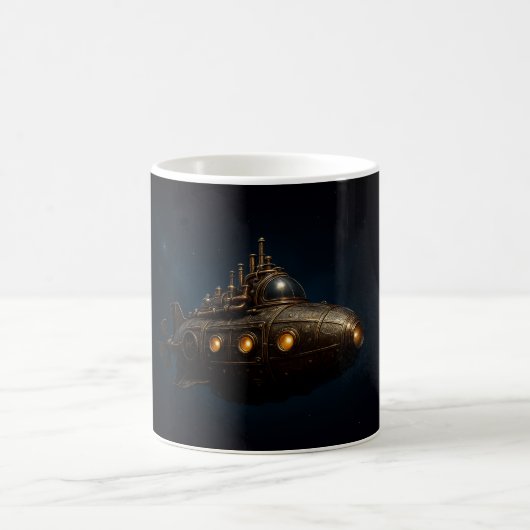Mug Sous-marin style Nautilus  (Centre)