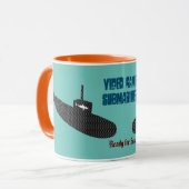 Mug sous-mariner du jeu vidéo (Devant gauche)