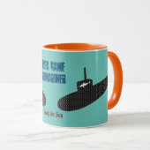 Mug sous-mariner du jeu vidéo (Devant droit)