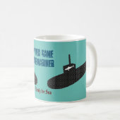 Mug sous-mariner du jeu vidéo (Devant droit)