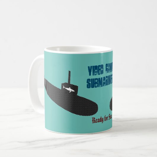 Mug sous-mariner du jeu vidéo (Devant gauche)