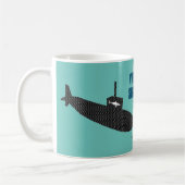 Mug sous-mariner du jeu vidéo (Gauche)