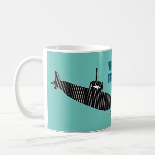 Mug sous-mariner du jeu vidéo (Gauche)