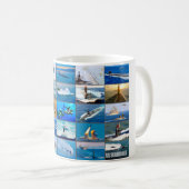 Mug SOUS-MARINS US "Montage" (Devant droit)