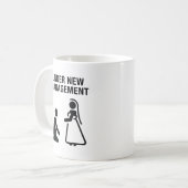 Mug Sous nouvelle direction (Devant gauche)