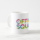 Mug Sous-secrétaire administratif Bureau Secret scolai (Devant gauche)