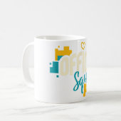 Mug Sous-secrétaire administratif, Section du bureau (Devant gauche)