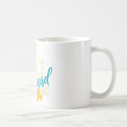 Mug Sous-secrétaire administratif, Section du bureau (Droite)