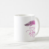 Mug Sous Ses Ailes Vous Trouverez Refuge (Devant droit)