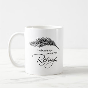 Mug Sous Ses Ailes Vous Trouverez Refuge
