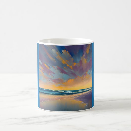Mug "Sous un ciel majestueux". (Centre)
