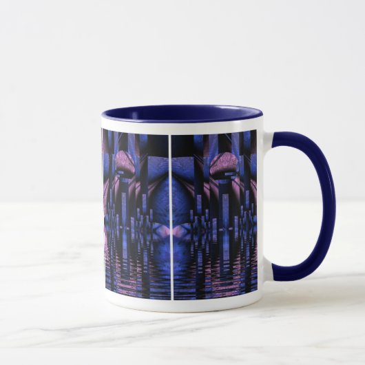 Mug Sous une lune de lavande (Droite)