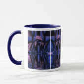 Mug Sous une lune de lavande (Gauche)