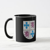 Mug Sousa Nom de famille Armoiries Musique (Gauche)