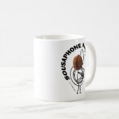Mug Sousaphone Nut (Devant droit)