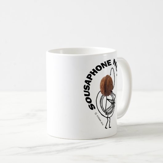 Mug Sousaphone Nut (Devant droit)