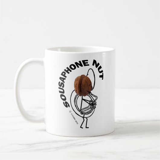 Mug Sousaphone Nut (Gauche)