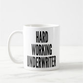 Mug Souscripteur travailleur acharné (Gauche)
