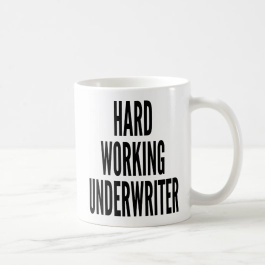 Mug Souscripteur travailleur acharné (Droite)
