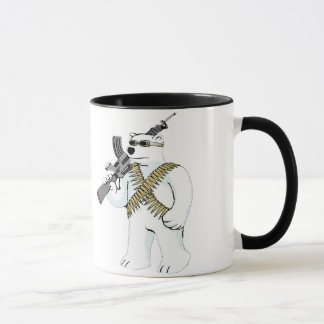 Mug Soutenez la droite d'armer des ours