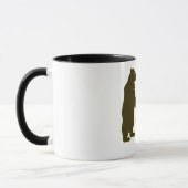 Mug Soutenez la droite d'armer des ours (Gauche)
