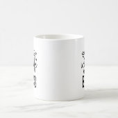 Mug Soutenez la faune, élevez les garçons amusant Mama (Centre)