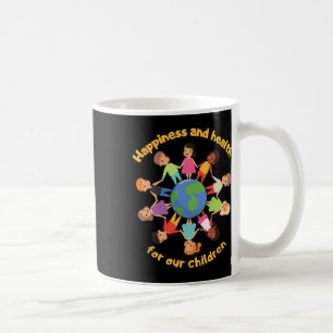 Mug Soutenez la Journée internationale de l'enfant Pla