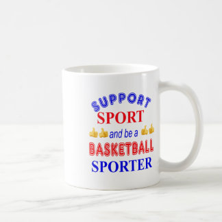 Mug Soutenez Le Sport Et Soyez Un Porteur De Basket-Ba